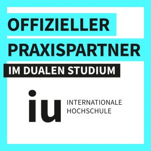 IU offizieller Praxispartner